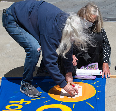 Stop Line 3 Activists Rally At US Army Corps Of Engineers Office:July 16th, 2021